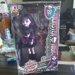 Monster high Elissabat Doll